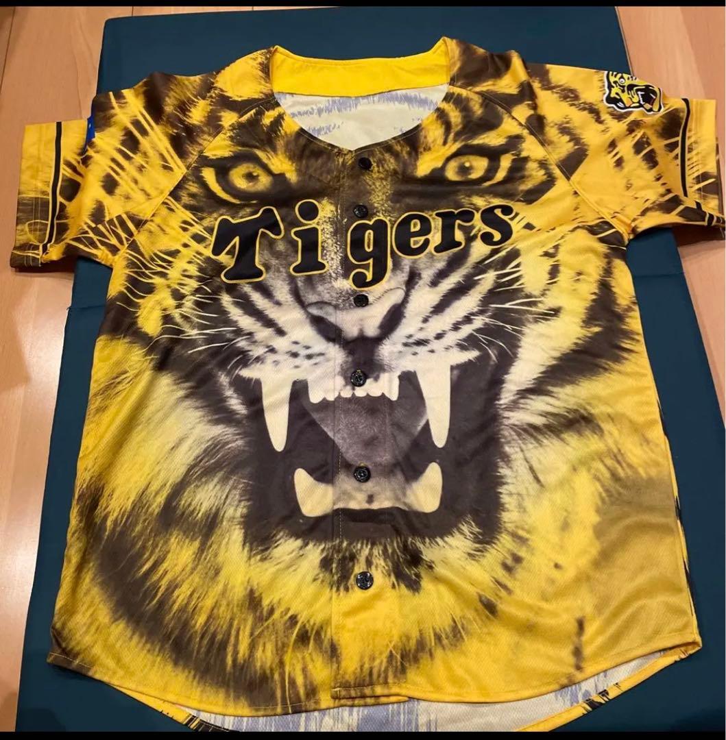 阪神 タイガース 使用済み 2023 優勝 チケット ユニフォーム バース