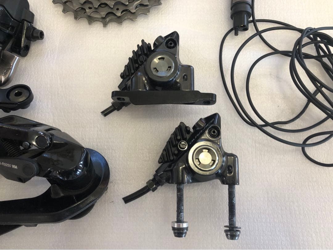 デュラディスク2枚付属デュラエース9270 170mm 52×36 雨天未使用