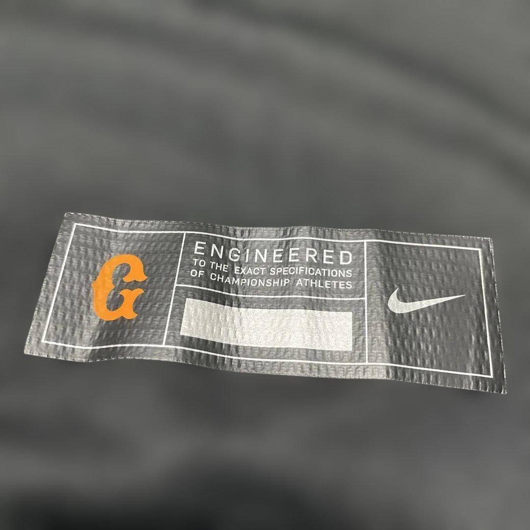 タグ付き未使用！ナイキ　巨人　ビジター　ジャイアンツ　長野　ユニフォーム　XL