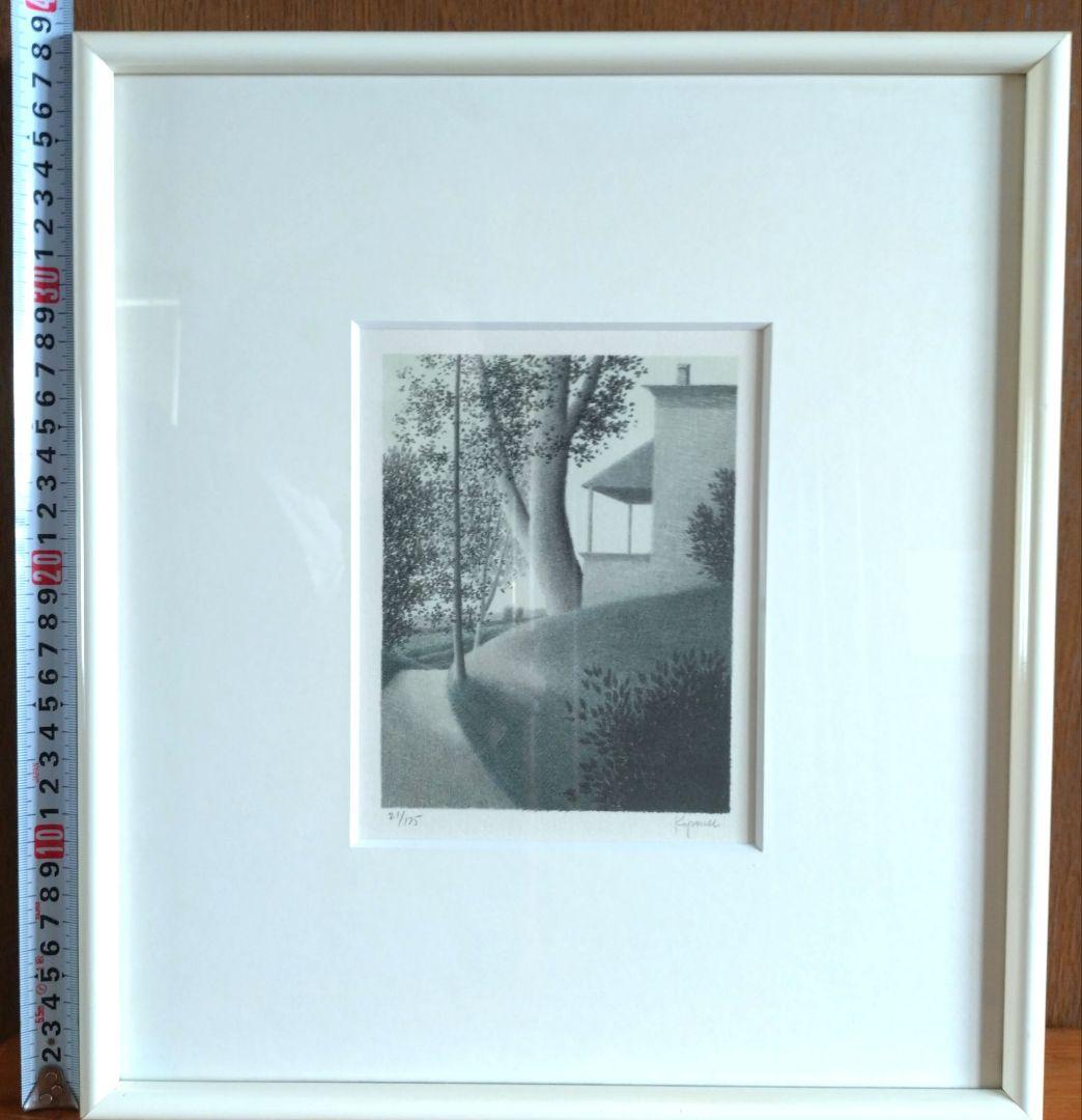 【登り道】 ロバート キプニス リトグラフ 21/175 保証書付き　限定品