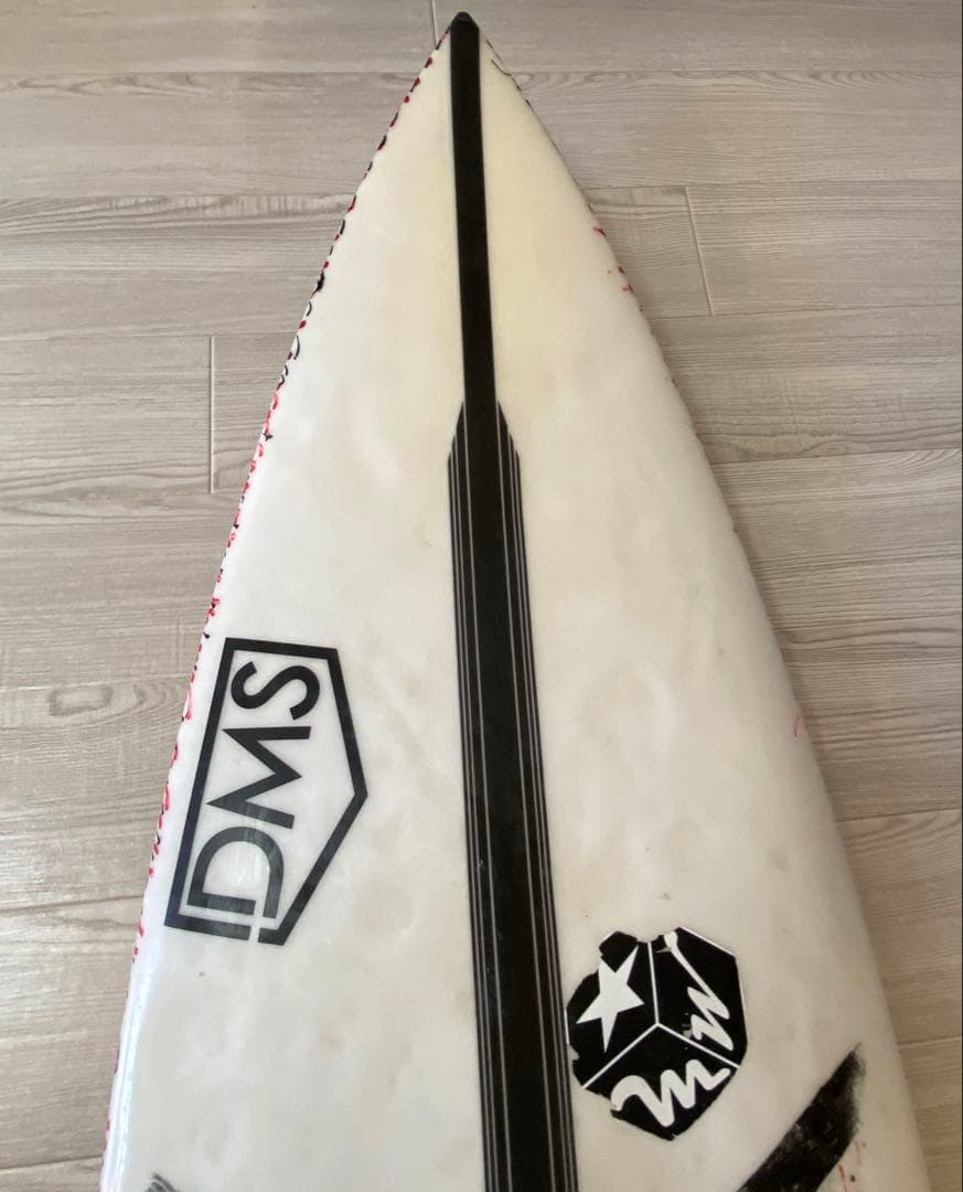 DMS PU 中古　ショートボード モデル　ブラックキャット