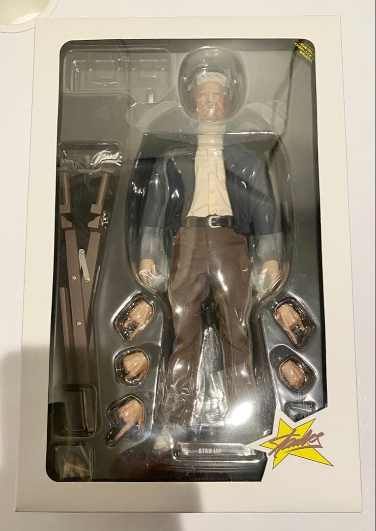 ホットトイズ 1/6 スタン・リー マーベル 新品未開MMS327