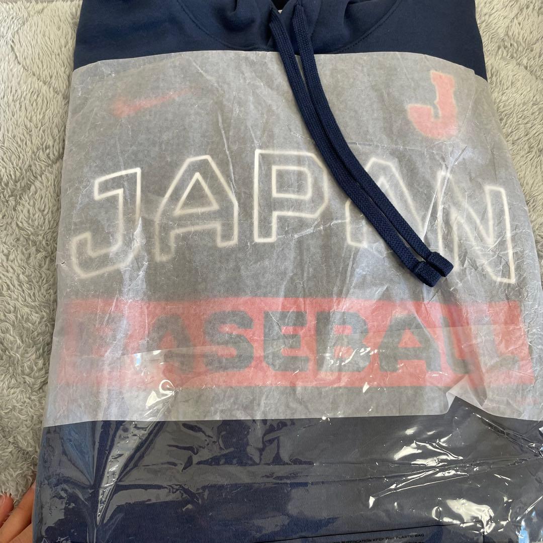 侍JAPAN NIKE フード付き　パーカー　Lサイズ