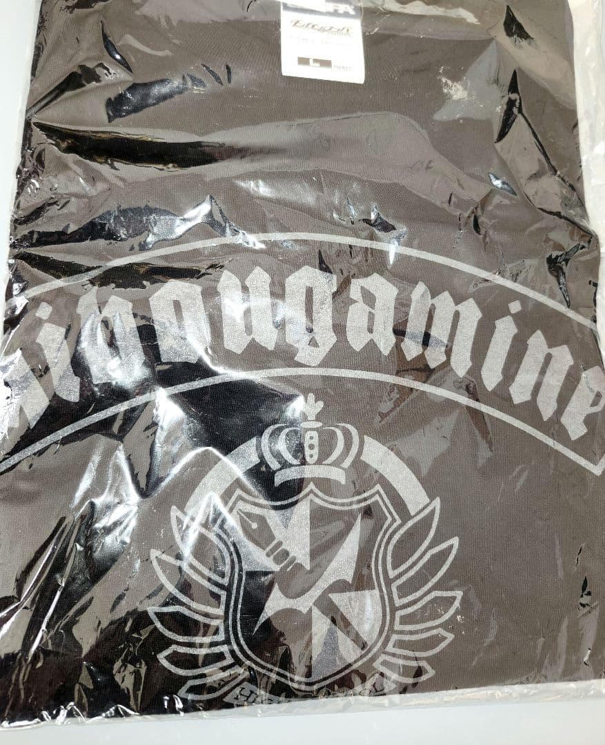 【未開封品】ダンガンロンパ 希望ヶ峰学園Tシャツ (Lサイズ・BLACK)