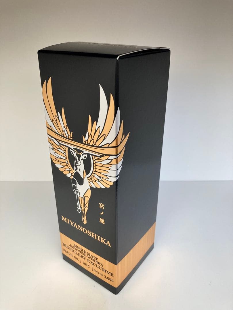 シングルモルトMIYANOSHIKA 『宮ノ鹿』⭐️BATCH NO. 005⭐️