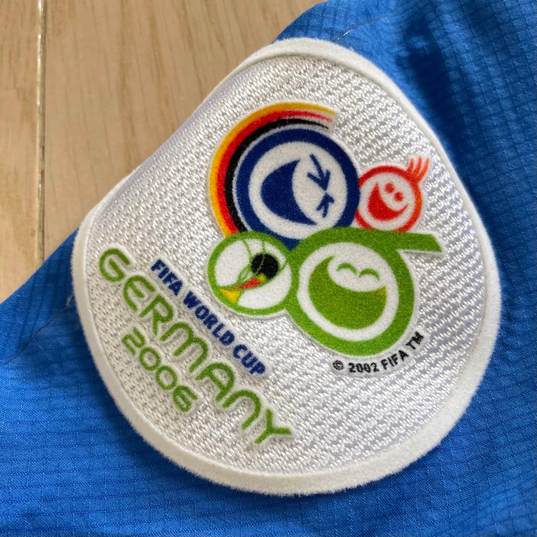 PUMA ワールドカップ2006 優勝記念 イタリア代表ユニ　タグ付