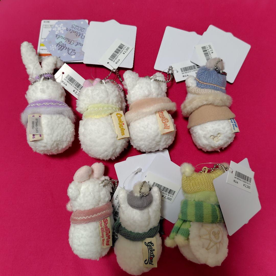 シークレットオブスノーウーデイ雪だるま７人セット