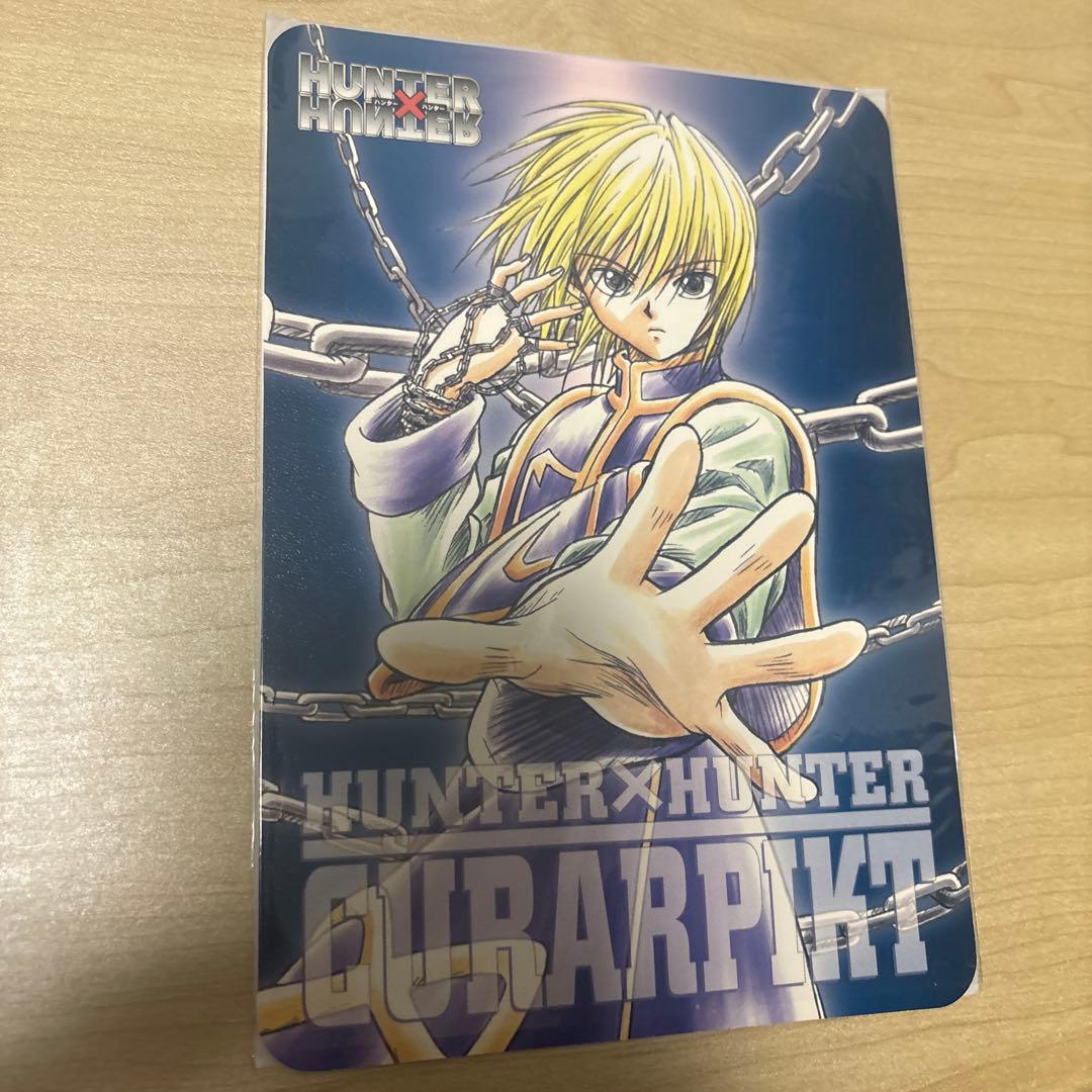 公*o様 未使用品　ハンター×ハンター 8枚セット　まとめ売り　マウスパット