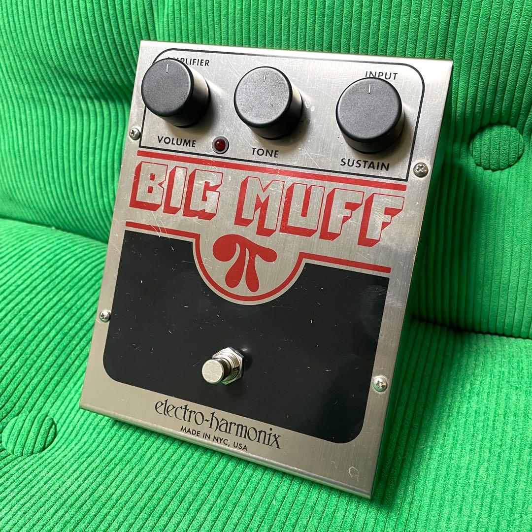 【送料込】electro-harmonix BIG MUFF PI ビックマフ