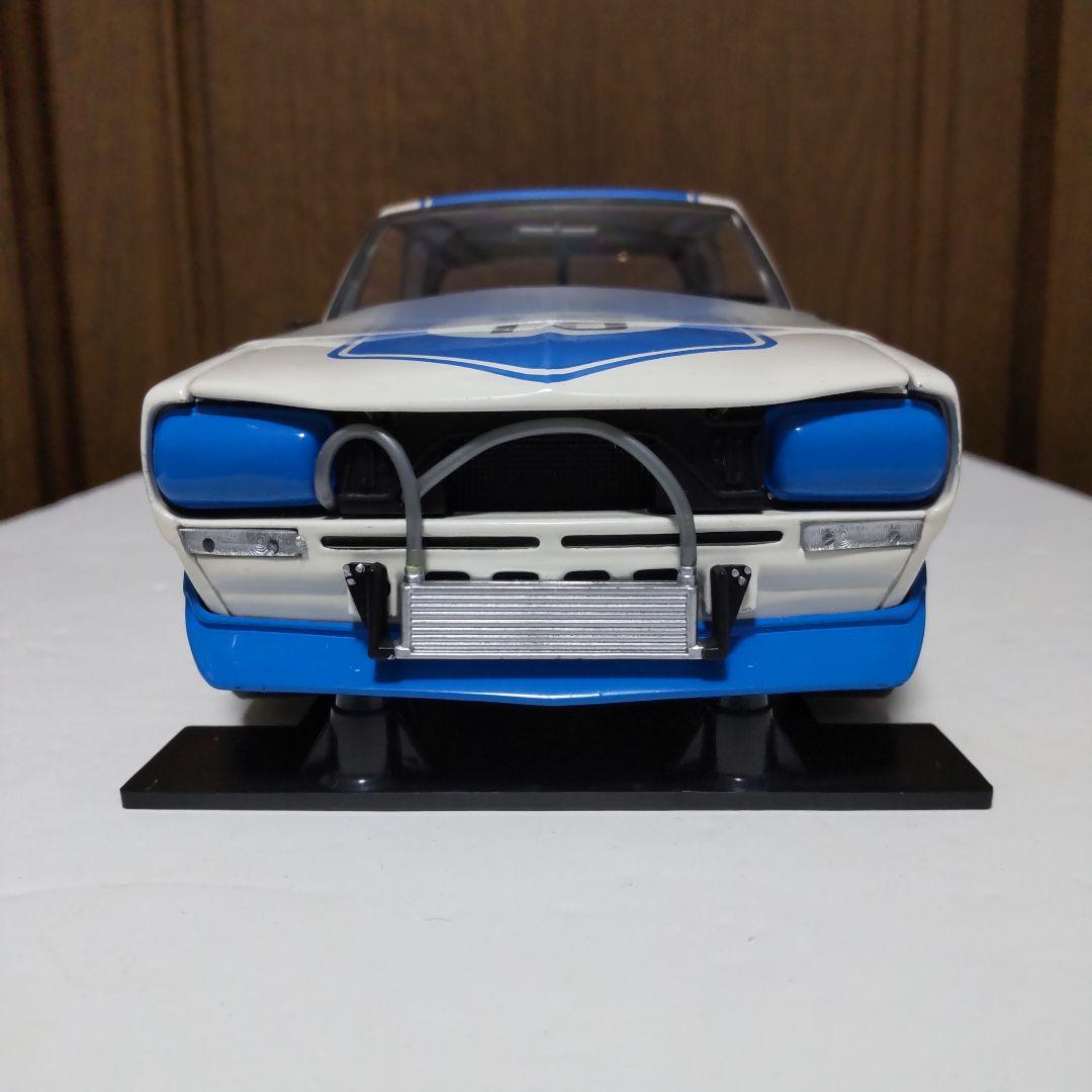 ニッサン スカイライン 2000 GT-R レーシング 1/18 京商