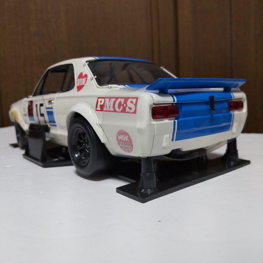ニッサン スカイライン 2000 GT-R レーシング 1/18 京商