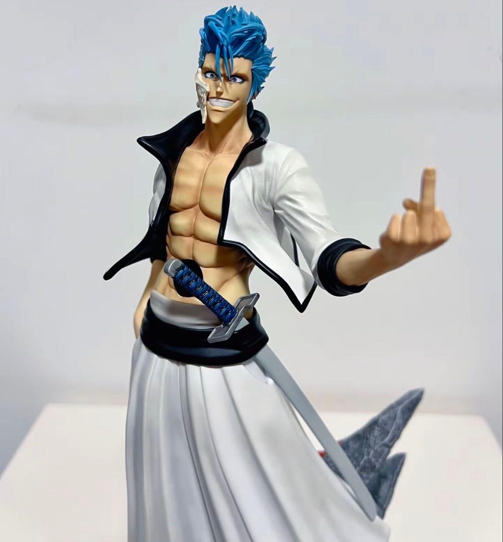 BLEACH グリムジョー·ジャガージャック ガレージキット スタチュー①①