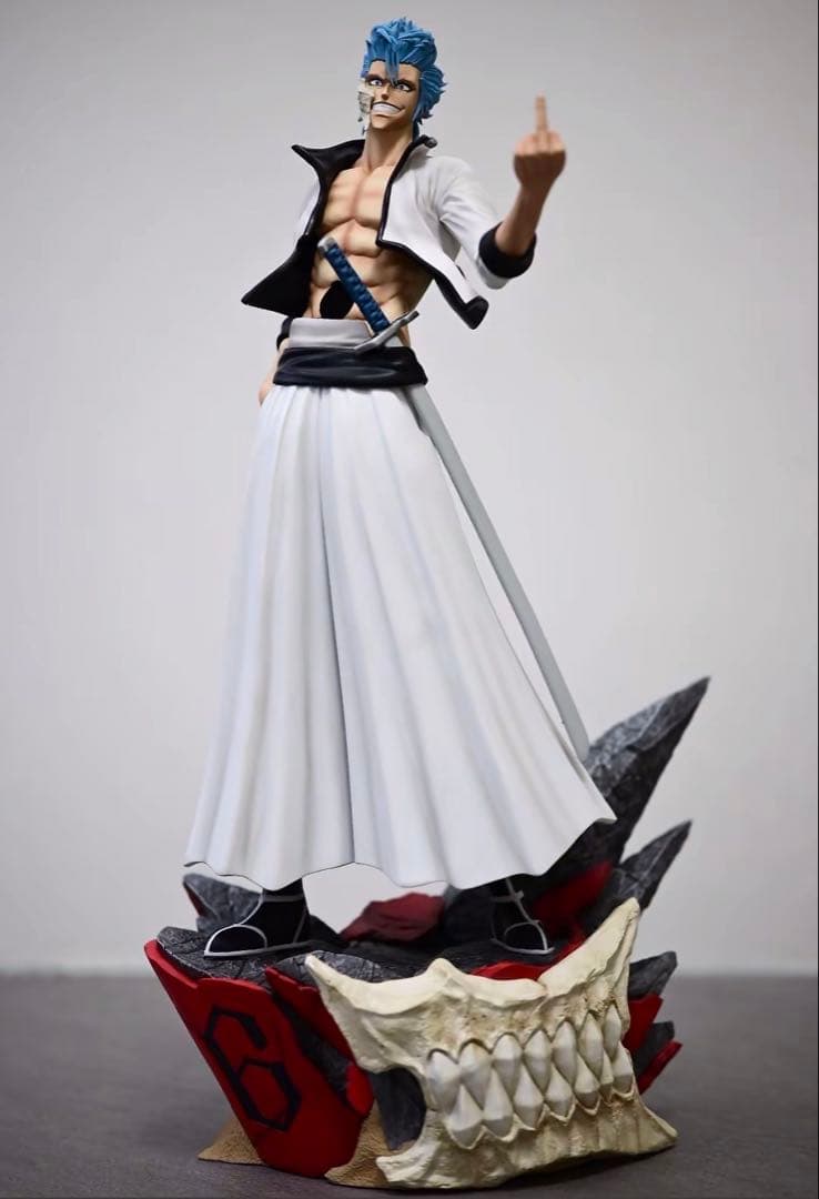 BLEACH グリムジョー·ジャガージャック ガレージキット スタチュー①①