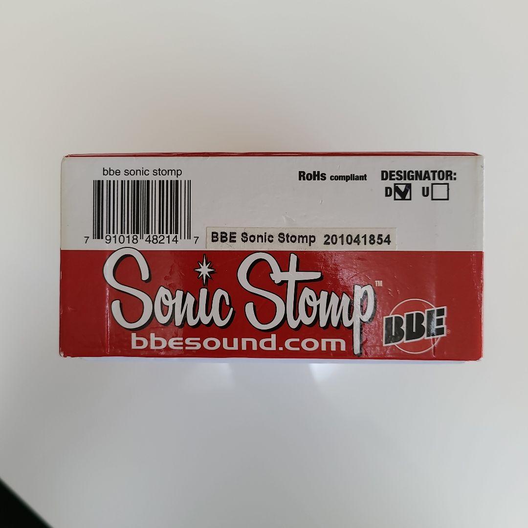 BBE Sonic Stomp ソニックストンプ ベースエフェクター
