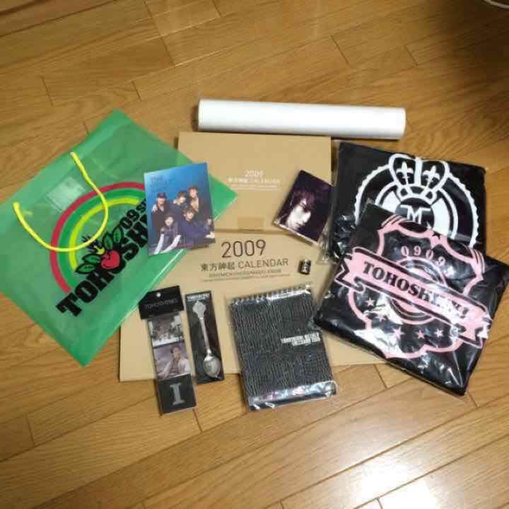 東方神起 グッズセット (Bigeast限定品あり)