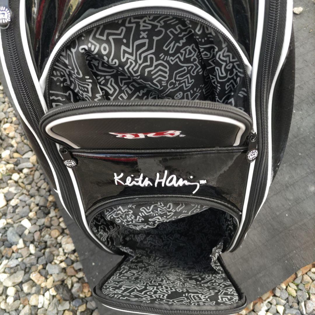 Keith Haring キャディバッグ ゴルフ キースヘリング ゴルフバック