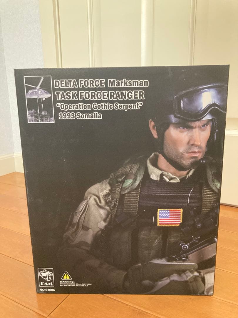 ミリタリー DELTA FORCE Marksman TASK FORCE RANGER