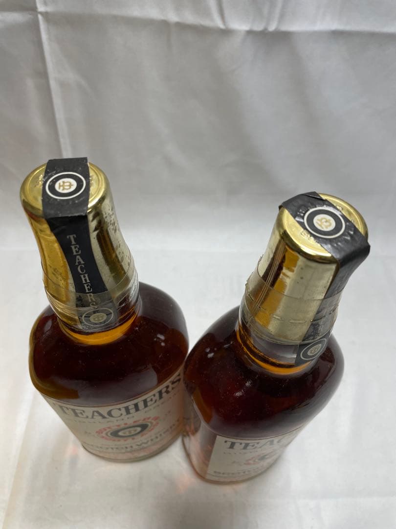 ティーチャーズハイランドクリーム　古酒 2本