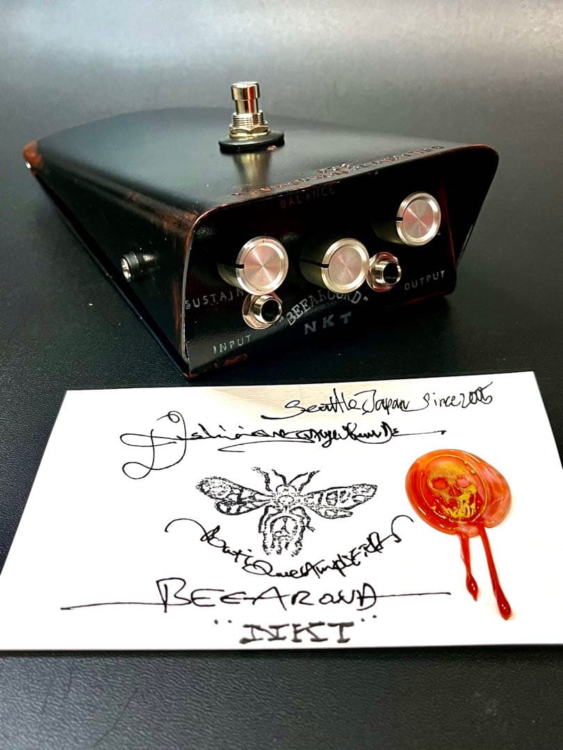 ギター DeliciousTaylormade BEEAROUND NKT