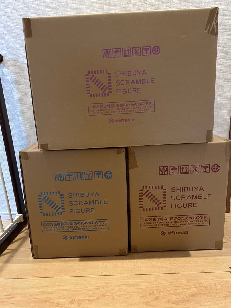 A*a様 リゼロ エミリア レム ラム neon city フィギュア 渋谷スク