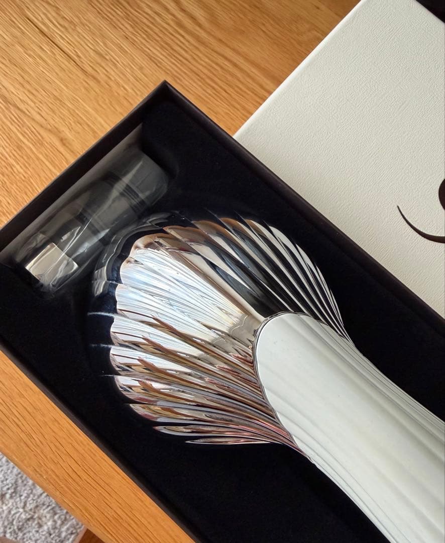 ReFa シャワーヘッド シルバー/ホワイト