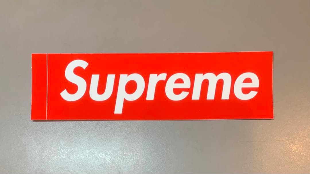 真作 FUTURA フューチュラ 直筆原画 サイン入 supreme ステッカー