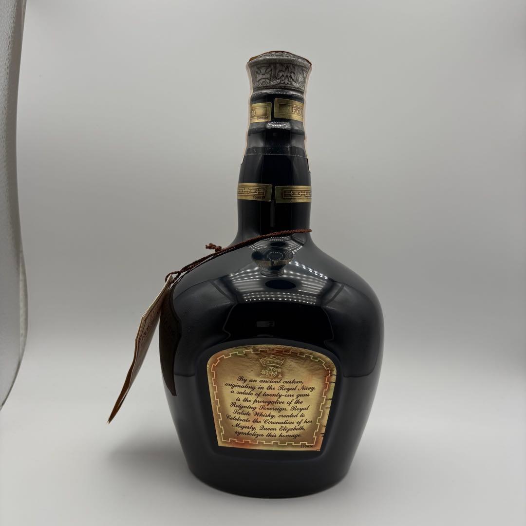 シーバスリーガル ロイヤルサルート21年 古酒 700ml 40度 未開栓