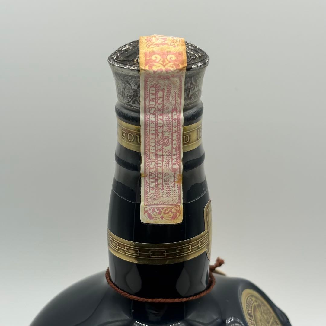 シーバスリーガル ロイヤルサルート21年 古酒 700ml 40度 未開栓