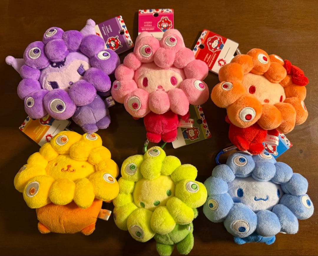 推しカラーBC サンリオミャクミャク 6種類セット 新品