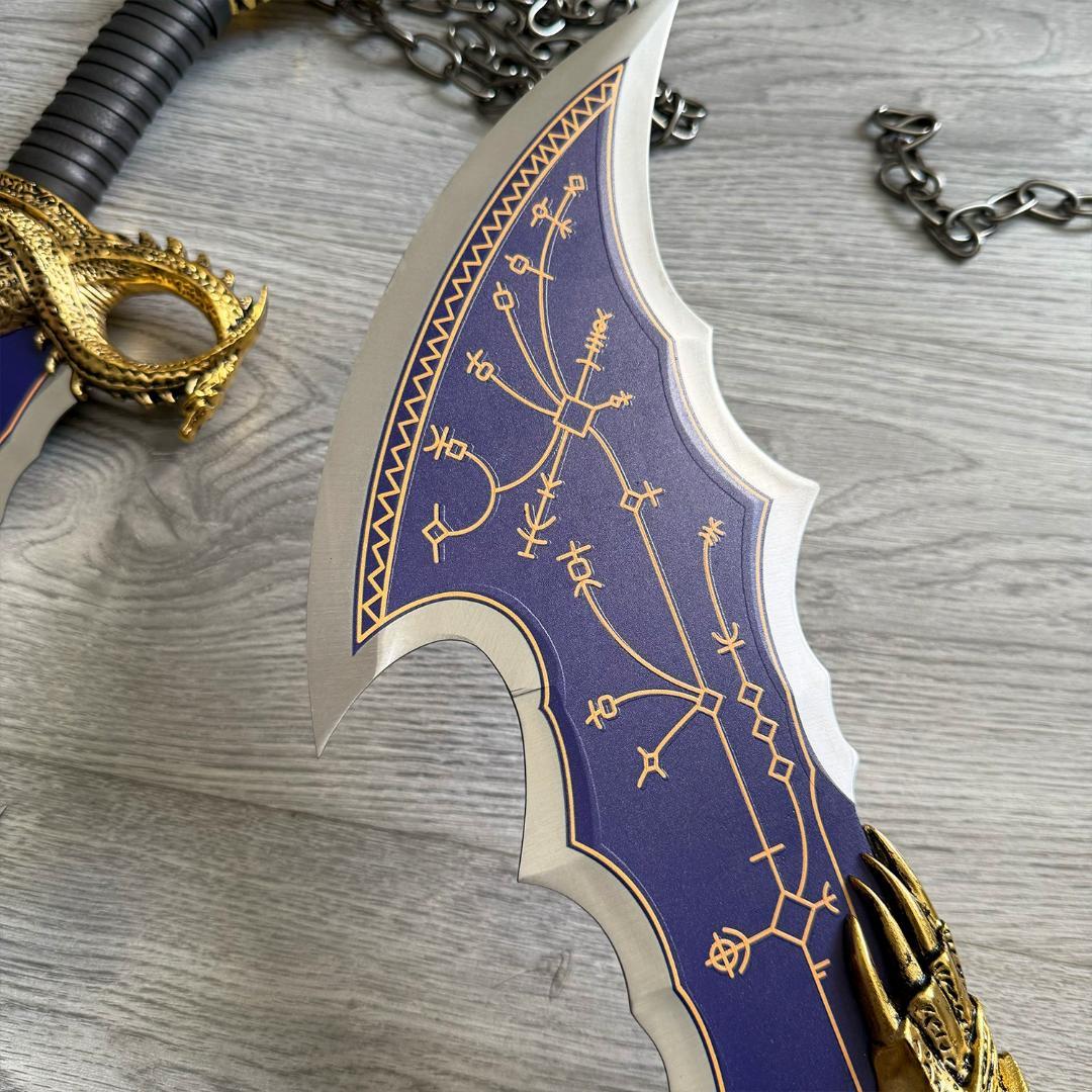 戦神5新カオスの刃 日本刀 模造刀 居合刀