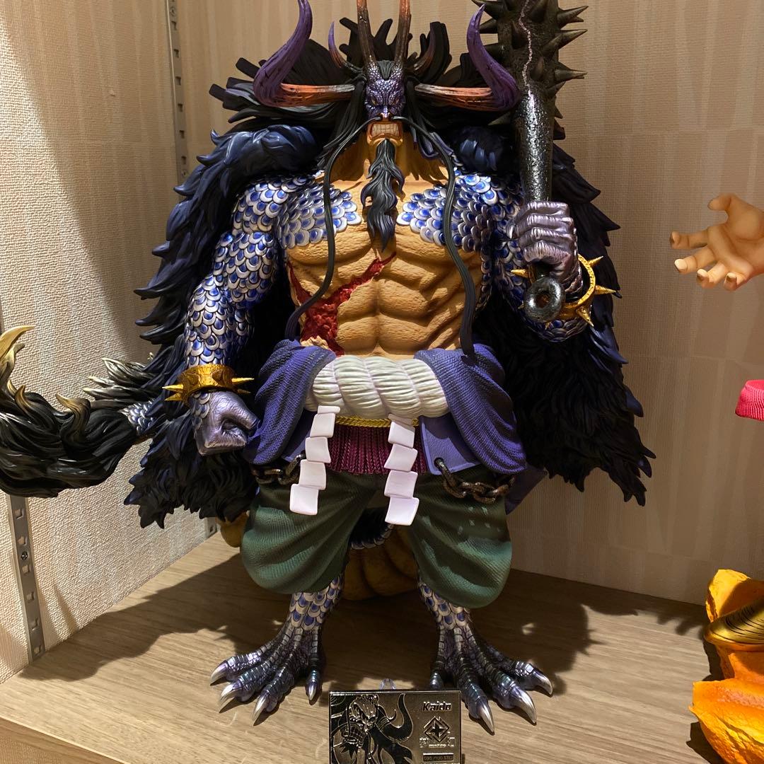 ワンピース　ガレージキット　アニメ　カイドウ 1番くじ　四皇