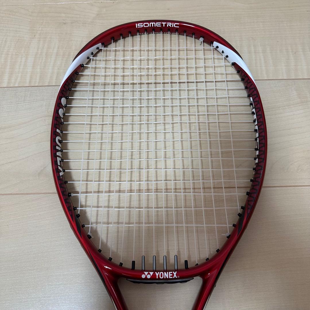 【新品未使用】YONEX テニスラケット 硬式 スマッシュエース　レッド