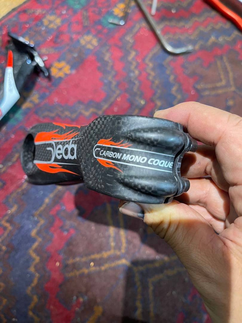 Deda Carbon Mono ステム　110mm