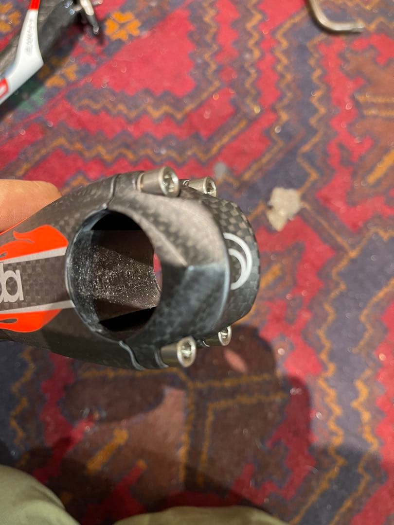 Deda Carbon Mono ステム　110mm