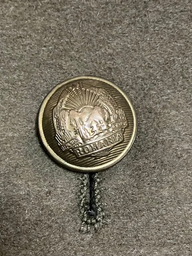 RSR ルーマニア軍　中尉　戦車士官　外套　コート