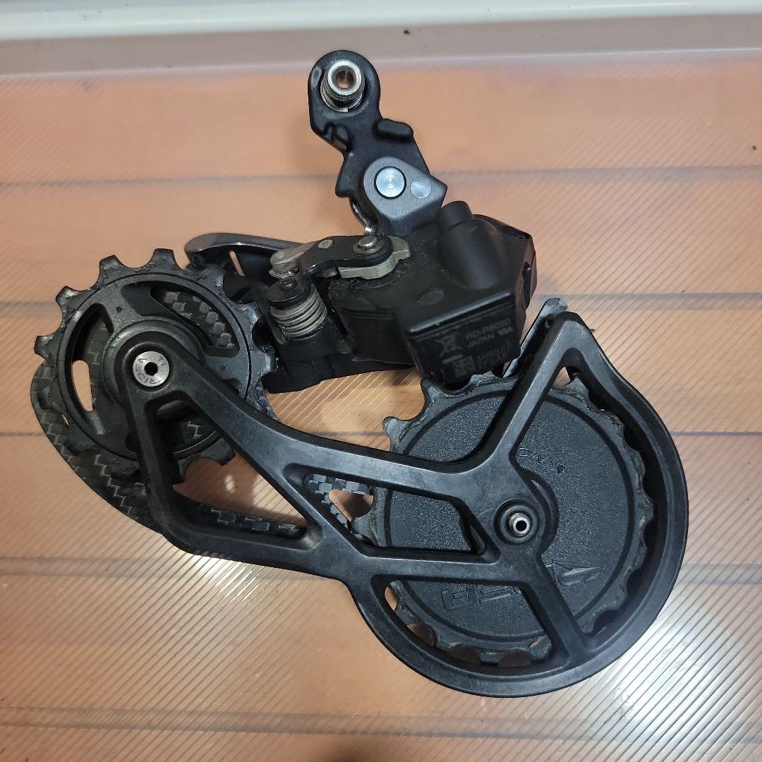 ULTEGRA R8000 DI2 11速セット RIDEAビツグプーリー付