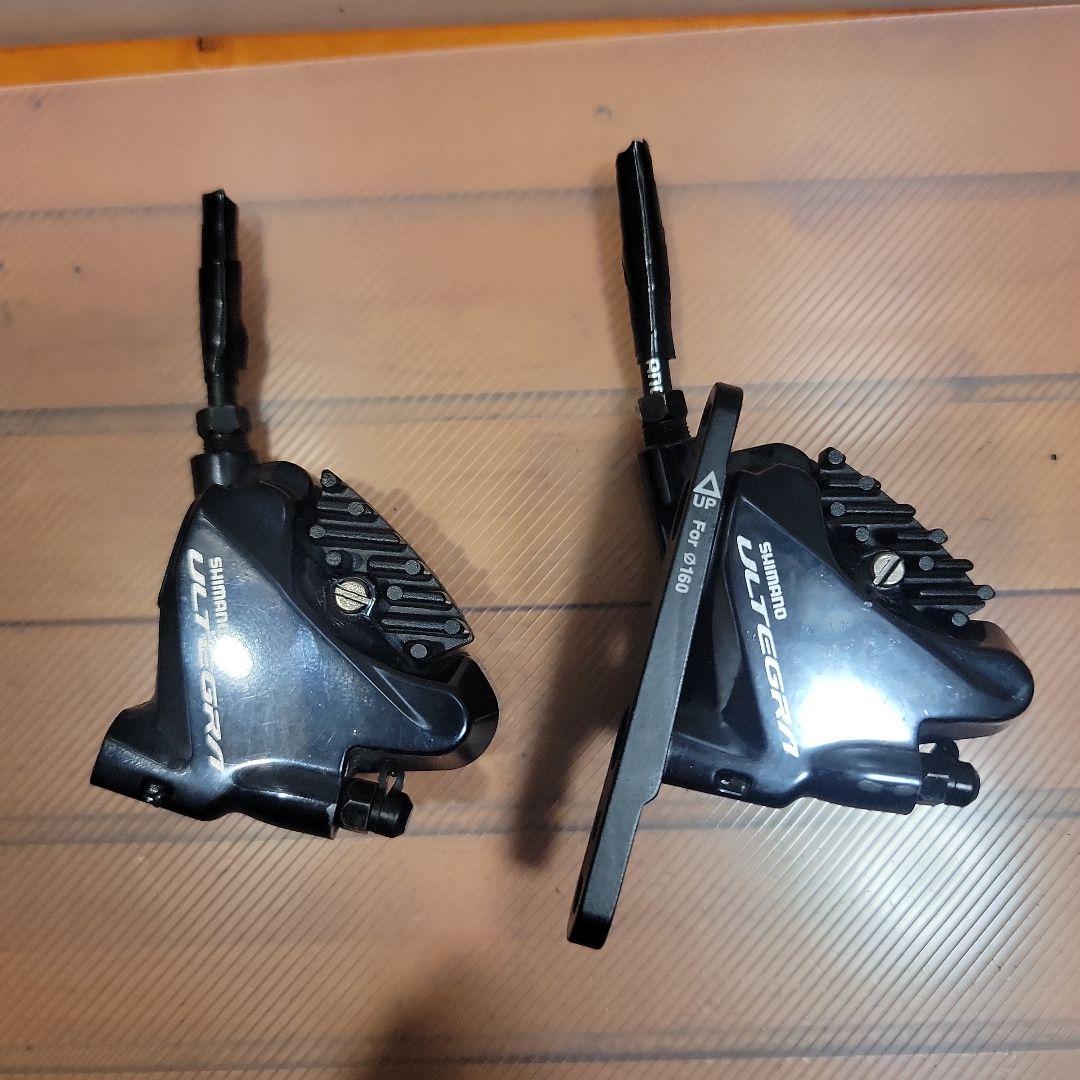 ULTEGRA R8000 DI2 11速セット RIDEAビツグプーリー付