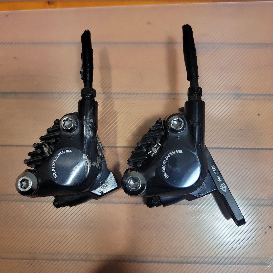 ULTEGRA R8000 DI2 11速セット RIDEAビツグプーリー付