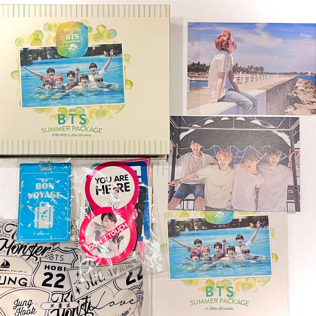 BTS サマパケ 2015 ランダムフォト SUGA ユンギ コタキナバル