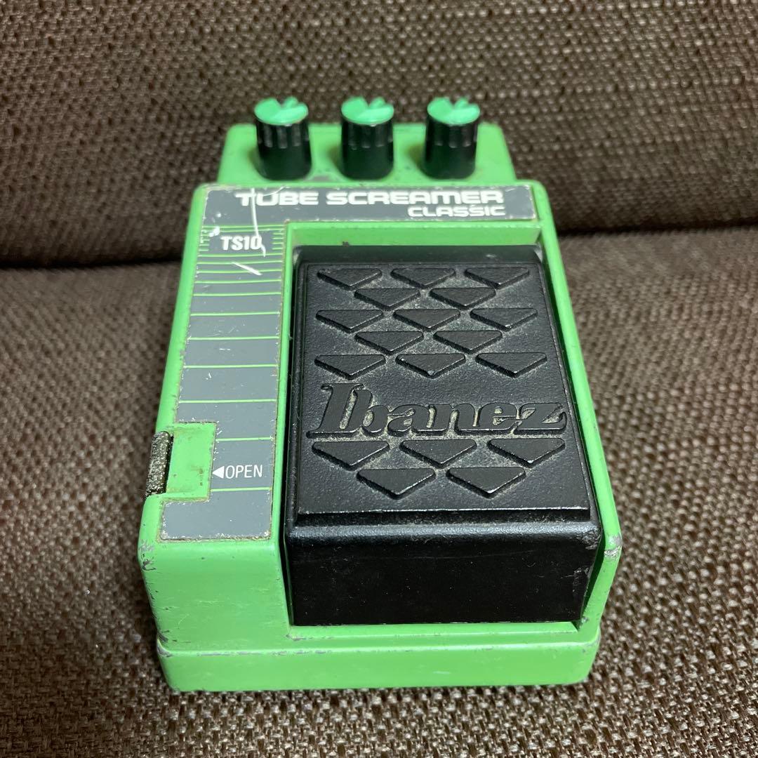 ギター Ibanez Tube Screamer TS10