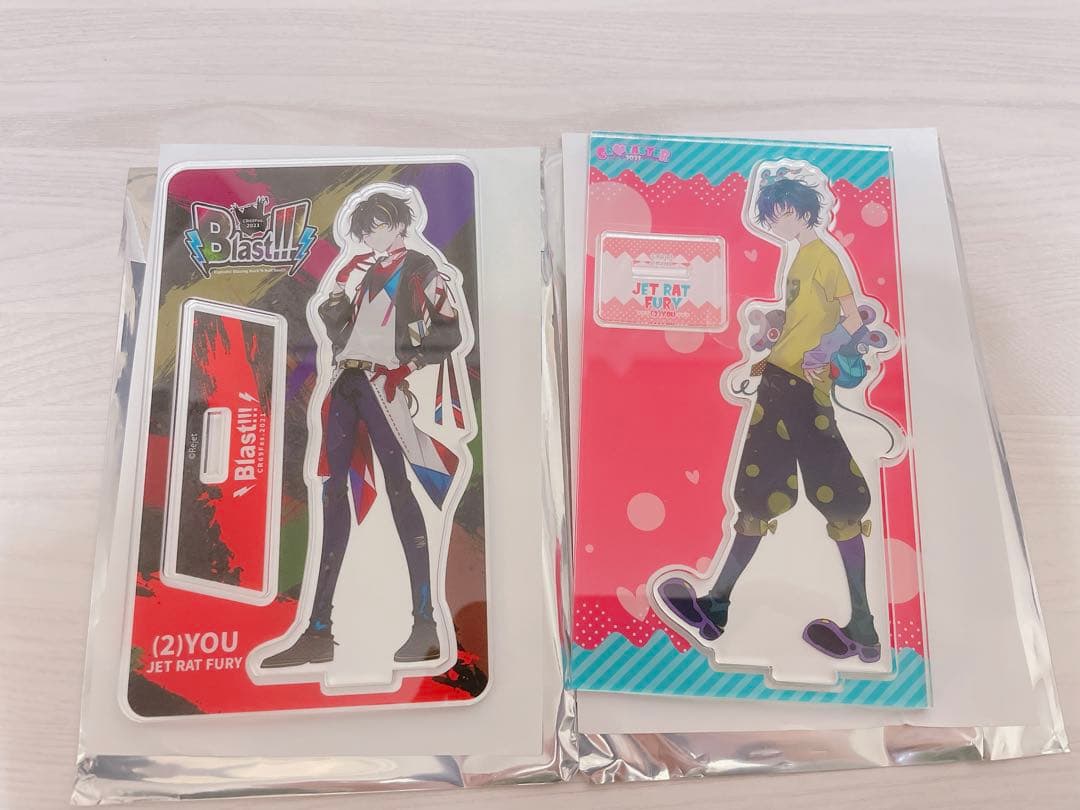 ディアヴォ ディアヴォーカリスト ユゥ グッズまとめ 50点以上