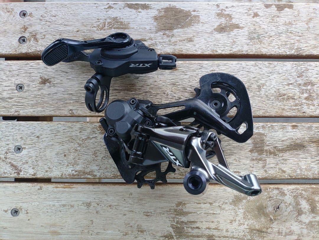 Shimano ＸＴＲリアディレイラー シフターセット