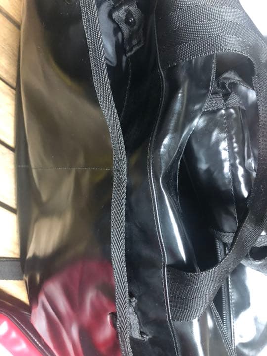 タイトリストゴルフバックとセカンドバッグ