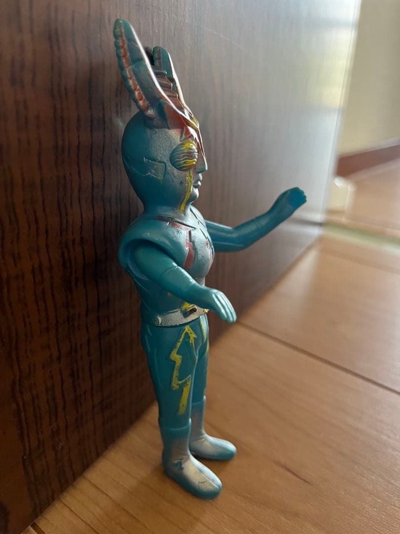 ７０年代当時物ポピー製ソフビ・イナズマン