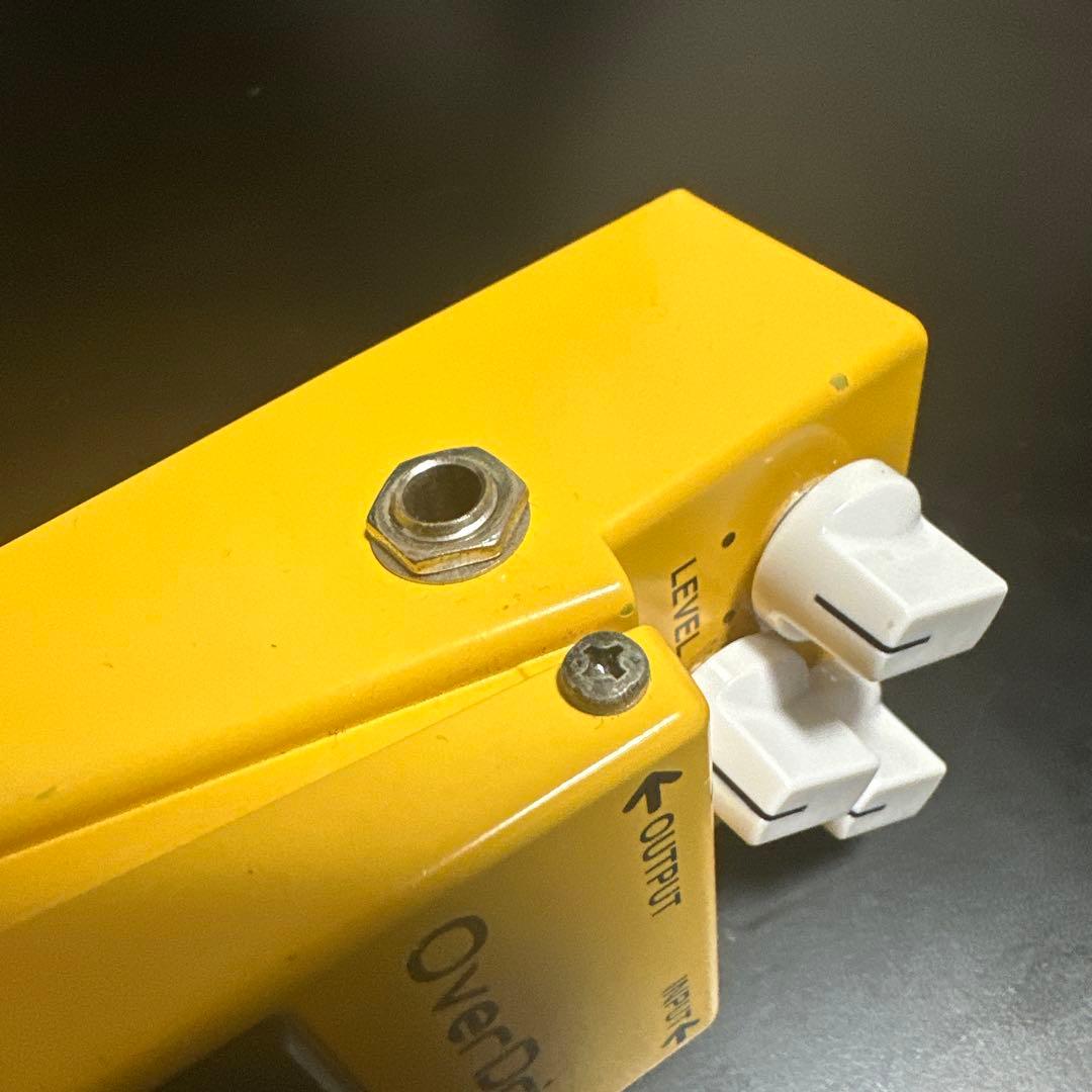 ギター BOSS soul power instruments OD-3 TKmod