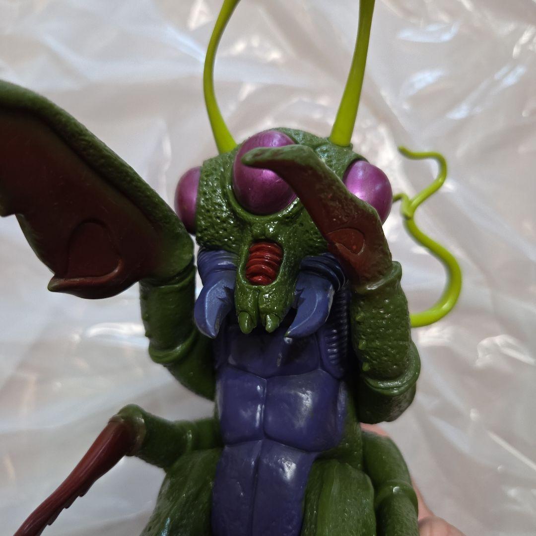 ウルトラマングレート　マジャバ　ソフビ　怪獣フィギュア