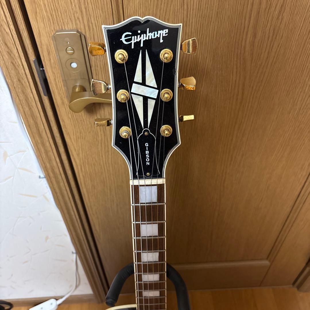 Epiphone les paul custom 日本製　フジゲン製造
