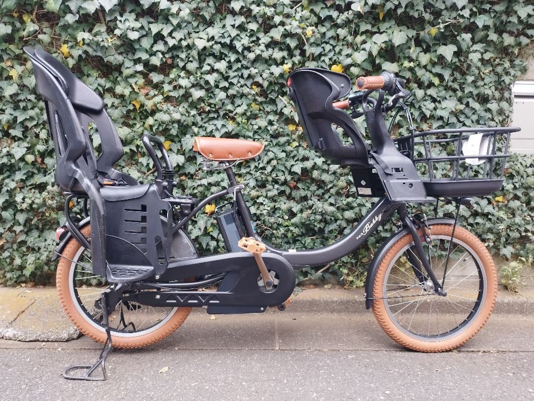 値下げ 大容量12.3ah カラーコーデ パス バビー アン マットブラック