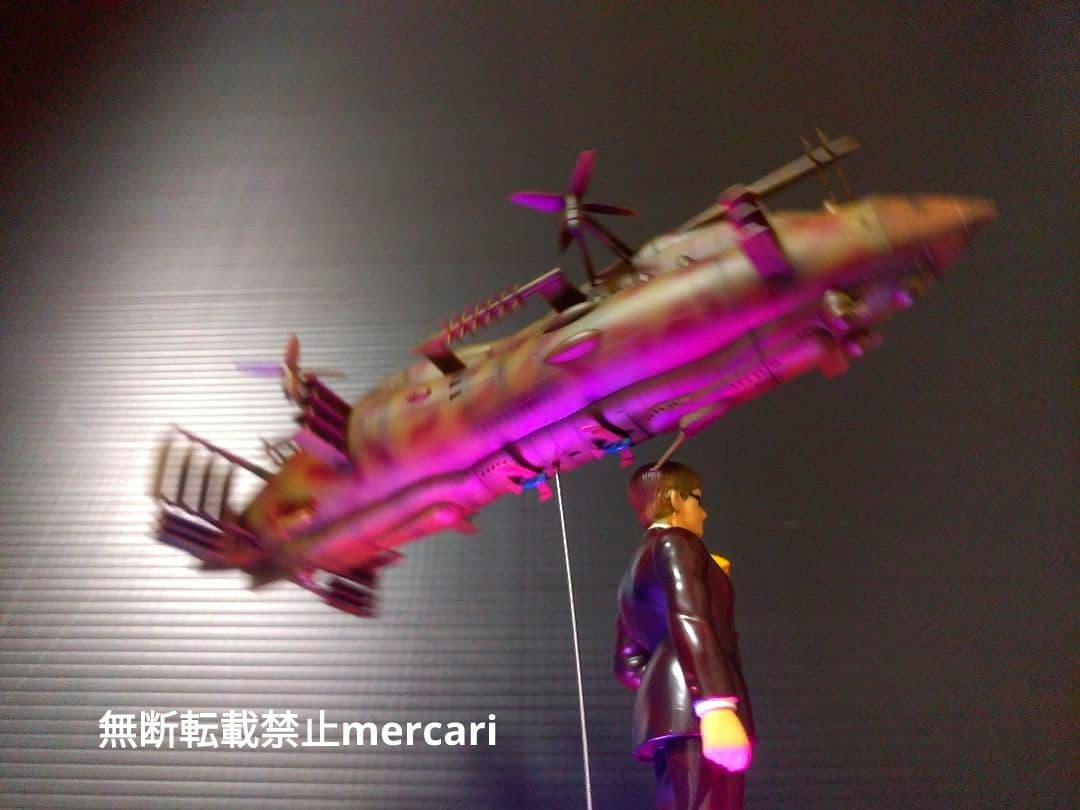 天空の城ラピュタ　ゴリアテ