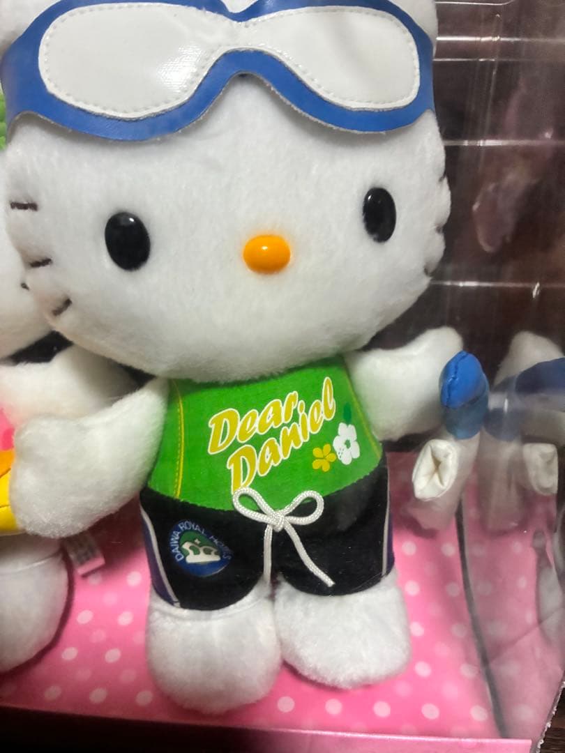 希少激レア新品 ハローキティ ディアダニエル ダイワロイヤルホテルズ ぬいぐるみ